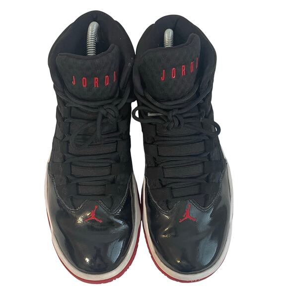 Air Jordan Men’s Max Aura Athletic Shoes AQ9084-006 sz 8 Classic Black Red White main image 8